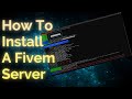 CREATE Your Own FiveM Server in 2025!