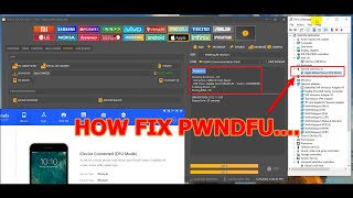 HOW FIX DRIVER PWNDFU...BYPASS IPHONE/IPAD WITH UNLOCKTOOL
