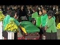 ANC bid farewell to Mandela