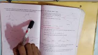 ch - 9 congruent triangles ws - 2 (4th & 5th main)