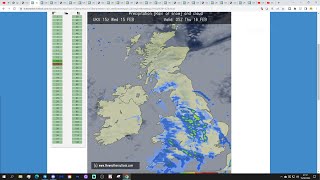 UK Weather Forecast: Rain Dying Out Across England And Wales (Thursday 16th February 2023)