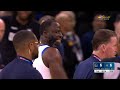 stephen curry cries after draymond green got ejected 4mins into the game 😳