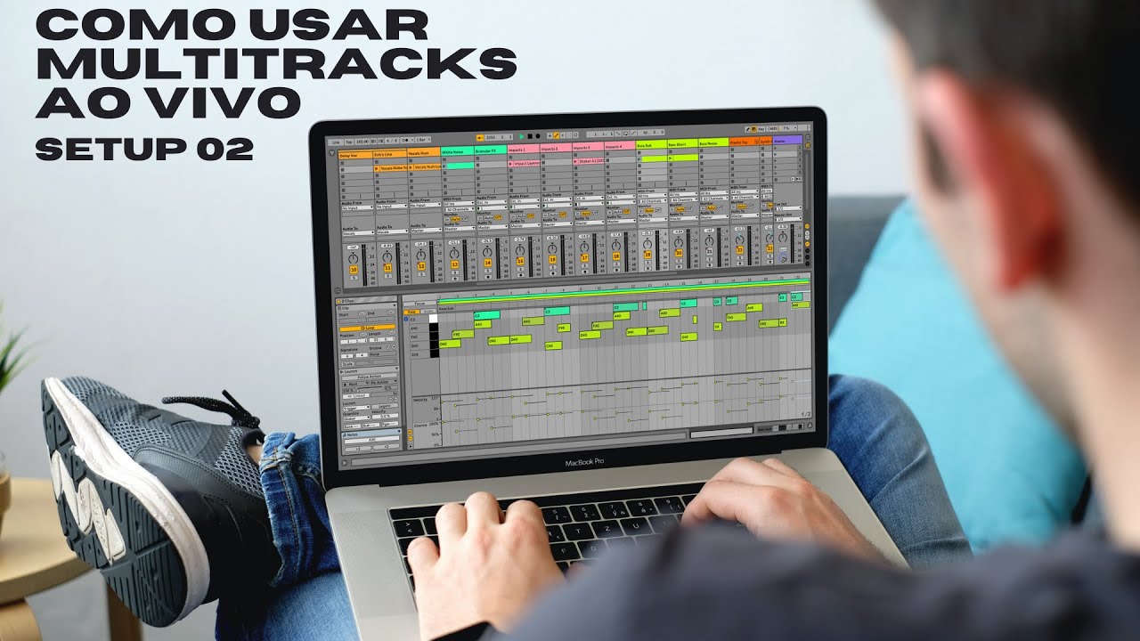 Como Usar Multitracks 2 Youtube