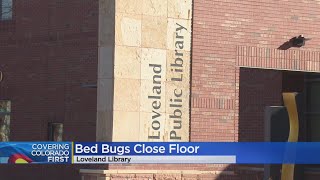 Loveland Library Shuts Second Floor Down Due To Bedbugs