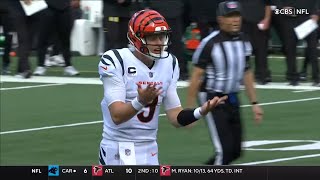 Joe Burrow NOT HAPPY with Bengals Receivers Miscommunication