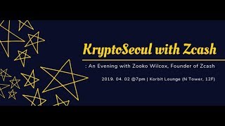 KryptoSeoul with Zcash