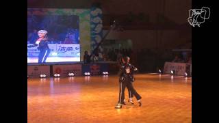 2011 WDSF World Freestyle Latin: Zanibellato - Abildtrup, DEN