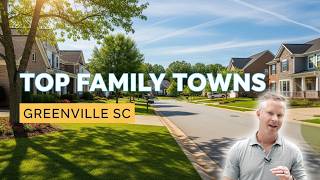 Best Family Towns in Greenville County! 🏡👨👩👧👦