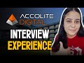 Accolite Digital Interview Experience | How To Get Placed At Accolite | Coding Ninjas