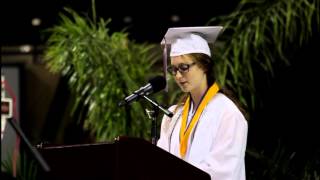 BHS Valedictorian Speech 2015