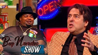 Jonathan Ross Received A 'Special Gift' From Big Narstie | The Big Narstie Show
