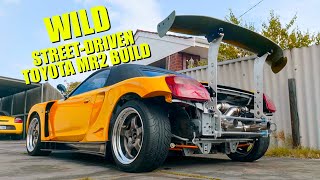 Australia’s Craziest Toyota MR2 Spyder Turbo Build – GT300 Widebody | Track \u0026 Street Monster