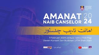 Amanat Naib Canselor 2024