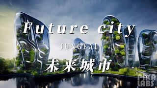 未来城市The cities of the future are designed by AI（PIKA）