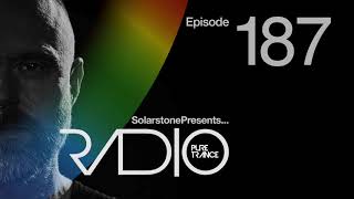 Solarstone pres. Pure Trance Radio Episode #187