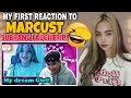 FIRST TIME REACT TO MARCUS T- I FOUND MY DREAM GIRL ON OMEGLE | OMETV | |REACTION VIDEO