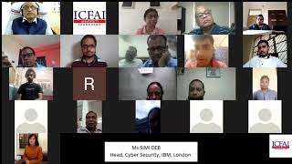 Webinar on Handling Cyber Security Challenges during Covid-19 times at ICFAI University Jharkhand