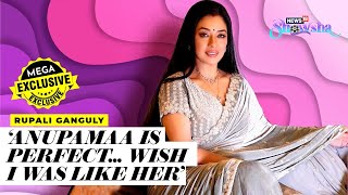 Anupamaa Aka Rupali Ganguly Answers Fan Questions, Reveals Her Guilty Pleasure \u0026 More | EXCLUSIVE