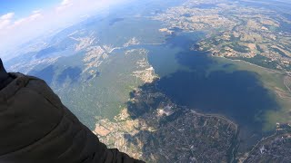 Wonderful paragliding  Szczyrk Poland