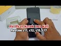 Cara mengaktifkan ketuk dua kali realme c11, c12, c15, c17