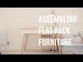 5 Quick Tips to Assemble Flat Pack Furniture and Save Money