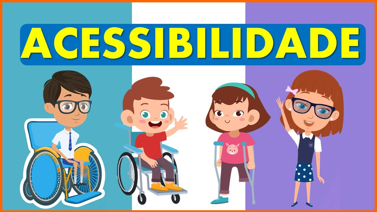 ACESSIBILIDADE | VÍDEO EDUCATIVO - YouTube