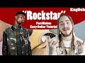 Rockstar Post Malone 21 Savage Easy Guitar Tutorial English