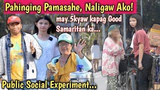 Pahingi Pamasahe, Nawawala po ako! Unang Public Social Experiment ni Angel the Lady Mechanic.