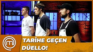 ŞEFLERİ HEYECANLANDIRAN DÜELLO! | MasterChef Türkiye 11. Bölüm