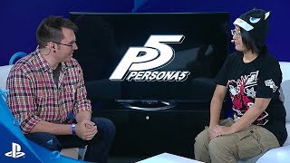 Persona 5 - E3 2016 LiveCast | PS4