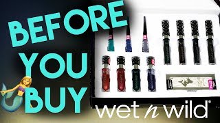 Wet N’ Wild Midnight Mermaid Collection | BEFORE YOU BUY | JkissaMakeup