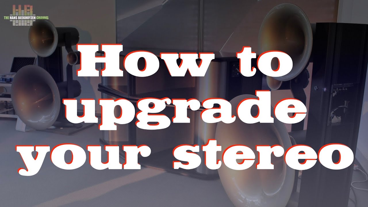 How To Upgrade Your Stereo - YouTube