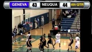 February 24, 2012 - Geneva v. Neuqua Valley BV Basketball