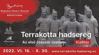 Terrakotta hadsereg - Az első császár üzenete (Kiállításbemutató)