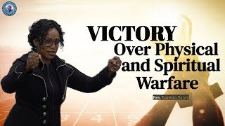 Victory Over Physical and Spiritual Warfare | Rev. Loretta Sanni | HOP-WE