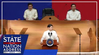 SONA 2023 Highlights: Marcos on projects and plans for OFWs | ANC