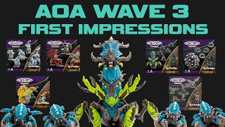 My Thoughts on Heroscape: Age of Annihilation's Wave 3 Units || \