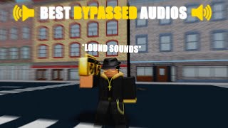 Roblox Bypassed Audios