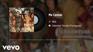 RBD - Me Cansei (Audio)