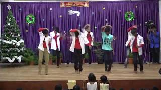 Simple aana manusan Celebrate | Chrismas dance 2018 |  IPA CHURCH KINATHUKADAVU