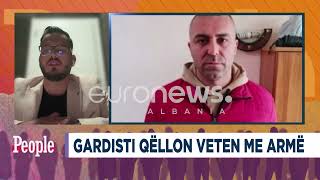 “Gardisti që qëlloi veten rrezikon jetën, plumbi i ka prekur trurin”-gazetari Pula