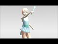 mmd pearl the weather girl news 39