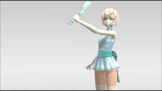 [MMD] Pearl The Weather Girl (news 39)