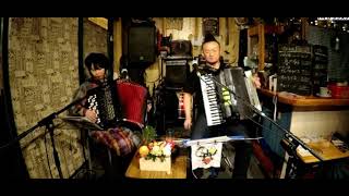 【古い月】竹廣類RUI TAKEHIRO×都丸智栄TOMOHARU TOMARU #アコーディオン #accordion #duo