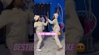 Bestie Handshake 🤝 #shorts #handshake #besties