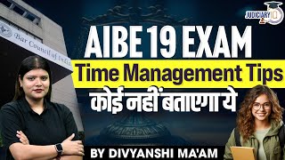 AIBE 19 Time Management Tips | How to Manage time in the Examination Hall?