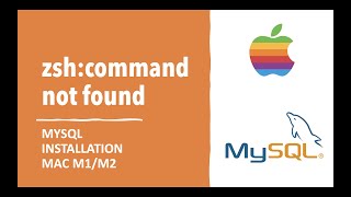 Install MySql 8.0.30 on Zsh Shell | zsh: command not found: MySql (Resolved) on MacOS M1/M2