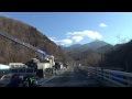 北海道斜里町 道道93号知床公園線 車載動画 2014 12 04