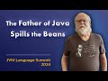 James Gosling on Java - Historical Oddities & Persistent Itches #JVMLS