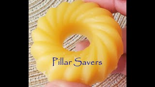 100% BEESWAX PILLAR SAVERS 2025